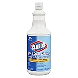 Clorox Bleach Cream Cleanser - Cream Cleanser - 32 fl oz (1 quart) - 8 / Carton - Clear