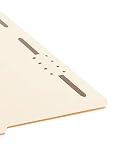 Smead Folder Fastener File Folder, 2 listy, Reinforced 2/5-Cut Tab Prawa of Center Position, Guide Height, Letter Size, Manila, 50 w pudełku (14580)