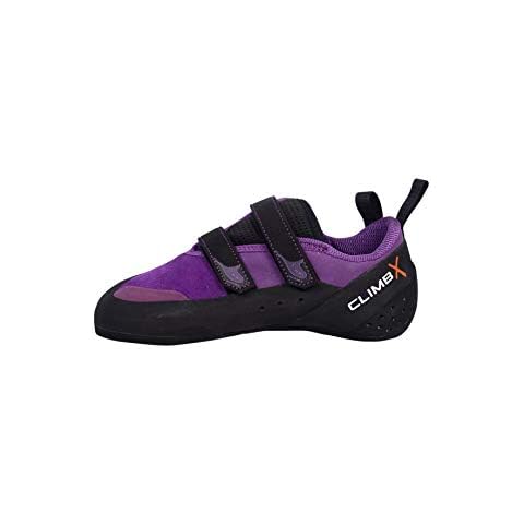 Climb X RaveX Purple Strap Performance Rock Climbing Shoe 2020 (Numeric_13) Cover