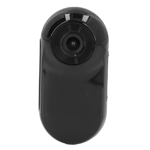 Image of Cat Collar Camera, Pet Camera Collar with Video Record, HD 1080P Dog Collar, 160 Wide Angle Cat Dog Action Camera, Mini Body Cam for Indoor, Outdoor, Dogs, Cats, Black