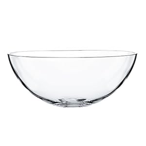 Spiegelau & Nachtmann 0081464-0 Kristallen glazen schaal, 30 cm, kristalglas transparant