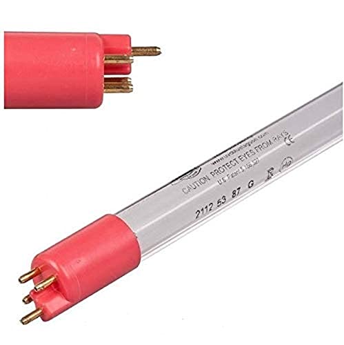 AquaForte T5 Ersatzlampe 75 W für u.a. Tauch UV-C, Budget Tech/Flex, Pro 3 L, transparent, 2.0 x 69.0 x 2.0 cm, 1 Stück (1er Pack)