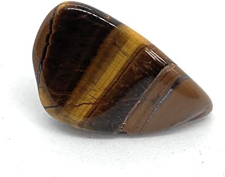 Tiger Eye Medium Tumble Stone - 1 Pc