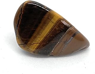 Tiger Eye Medium Tumble Stone - 1 Pc