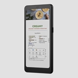 BOOX Palma 2 Pro Penna Pacchetto ePaper Reader 6,13” Colore 128 GB Android 15 E Ink 300 PPI (Nero)