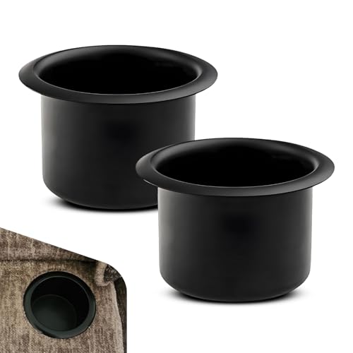 Portavasos metálico universal para auto, 2 piezas miniatura 1