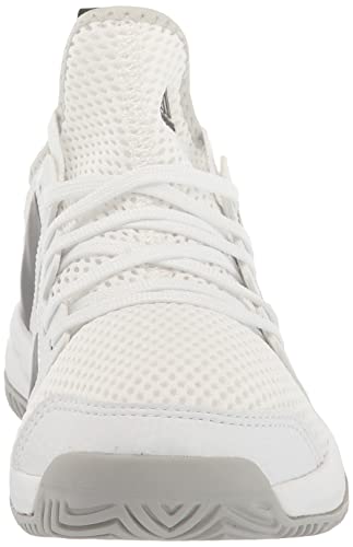 Adidas Stabil Indoor Running Shoe, White/Black/Grey, 5.5 Us Unisex Big Kid #TOP1