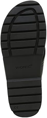 Vionic Vesta Women's Slide Comfort Sandals Black - 7 Medium | Image 3
