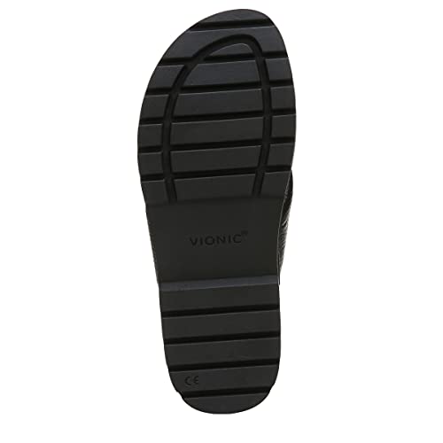 Vionic Vesta Women's Slide Comfort Sandals Black - 7 Medium #TOP3