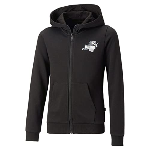 Sweat PUMA Ess+ Street Art fille pour le sport et l'école