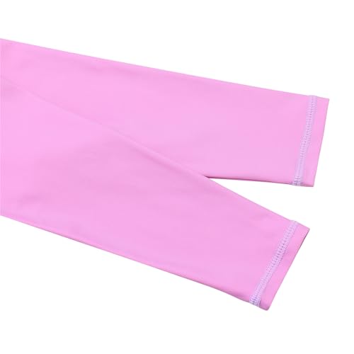 Image of XFGIRLS Baby /Toddler Girls Swimsuit Long Sleeve One-Piece Bathing Suit Rash Guard