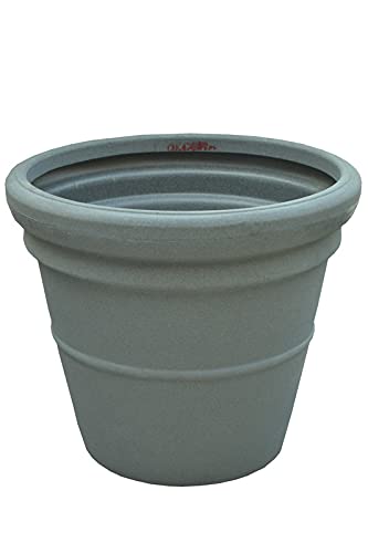 Lyric Planter (Stone Grey)(Medium)(TV 35)(With Drainage Hole) || Pots for Plants || High Grade Polymer || Lightweight || Indoor-Outdoor || Non-Breakable || non-fading || Plant Directly in it || (B082ZG5KC5) Amazon Price History, Amazon Price Tracker