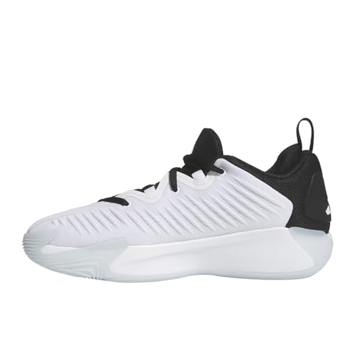 Image of adidas Mens Initiation Basketball Sneakers Shoes - White
