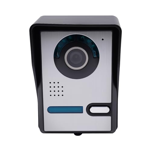 Kit sonnette filaire vidéo interphone de surveillance et contrôle d'accès anti-effraction