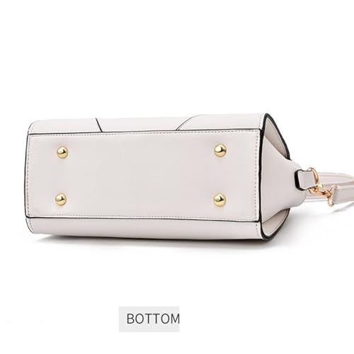 Sac à main élégant et solide style chic avec finitions soignées en cuir PU premium