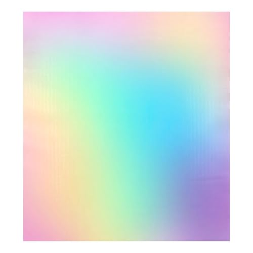 Morbido coperchio per lavastoviglie prismatico arcobaleno sfumato magnete per lavastoviglie, copertura per la parte anteriore magnetica, magnete per lavastoviglie in acciaio inox