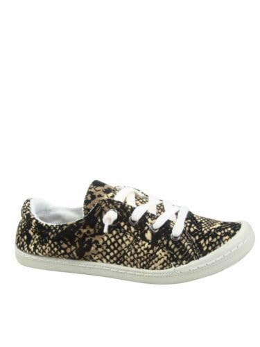 Image of Forever Link Comfort-01 Women's Classic Slip-On Comfort Fashion Sneaker