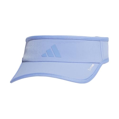 Image of adidas Women's Superlite Visor - Lightweight Moisture-Wicking Running Tennis Hat