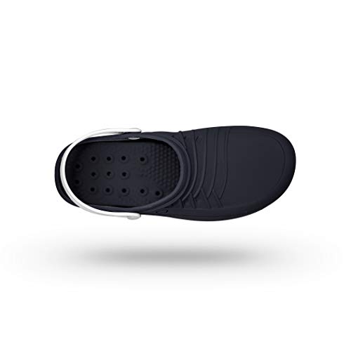 WOCK Clog mit Fersenriemen und Steri-Tech Einlage, Damen und Mann Clogs, Sterilisierbarund mit Zitronenaroma - Hergestellt in Portugal – Bild 5