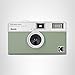 KODAK EKTAR H35 Half Frame Film Camera, 35mm, Reusable, Focus-Free, Lightweight, Easy-to-Use (Sage) (Film & AAA Battery are not Included)