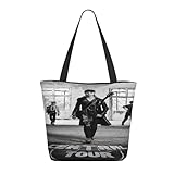 ✧ Design épuré : L'imprimé personnalisé sur toute la largeur s'harmonise parfaitement avec un style épuré. La bandoulière lisse et large est solide et durable, à la fois tendance et pratique, adaptée à une variété de styles vestimentaires. Sacs à main multifonctions pour femme