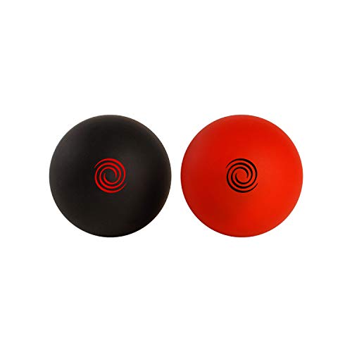 Callaway Odyssey Weighted Putting Practice Golf Balls, Red/Black #TOP1