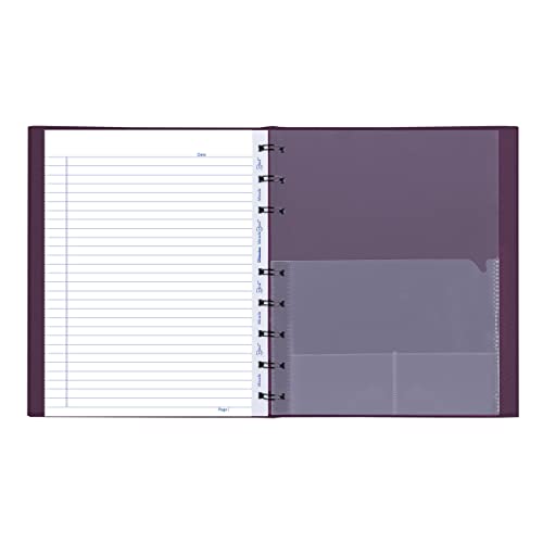 Cuaderno Blueline MiracleBind ideal para planificar tus proyectos universitarios y de trabajo 7