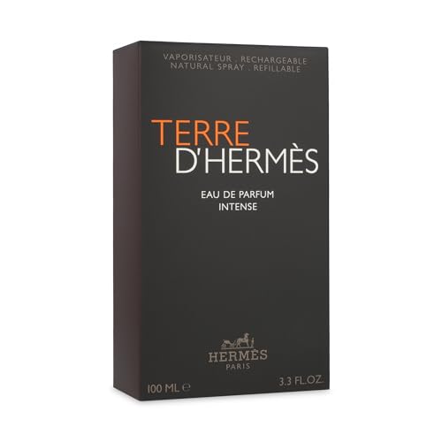 Image of Terre D'Hermes by Hermes for Men 3.3 oz Eau de Parfum Intense Refillable Spray |