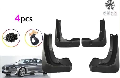 Guardabarros para coche BMW Serie 7 accesorios versión deportiva 5
