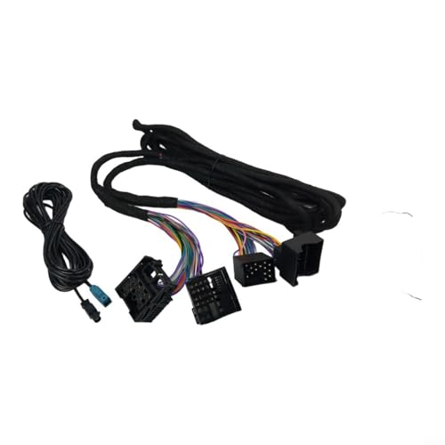 Câble 17+40 broches autoradio Android pour BMW E46 E39 E53 - 7