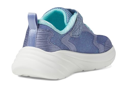 Skechers Kids Wave 92 Sneaker, Silver/Taupe, 10.5 Little Kid by Skechers - Used condition - Image 5