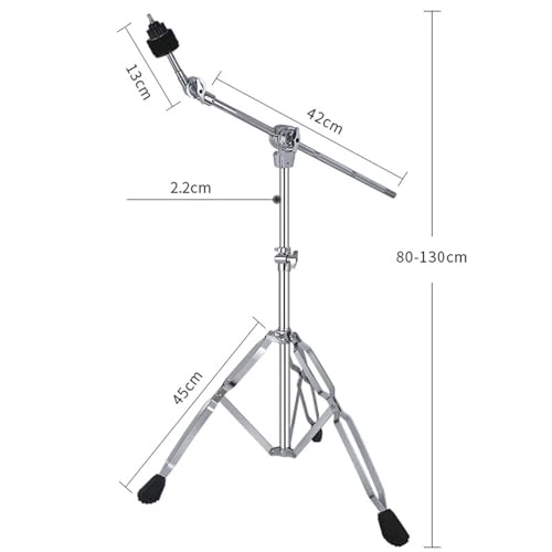 Pied de Charleston stand cymbale matériel percussion accessoire instrument