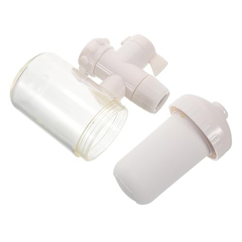Tofficu Filtre à Eau pour Robinet de Cuisine et Salle de Bain Système de Filtration et Remplacement pour Carafe