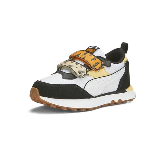 PUMA Kids Boys Rider Fv Mates V Slip On Sneakers Shoes Casual - White - Size 3 M2