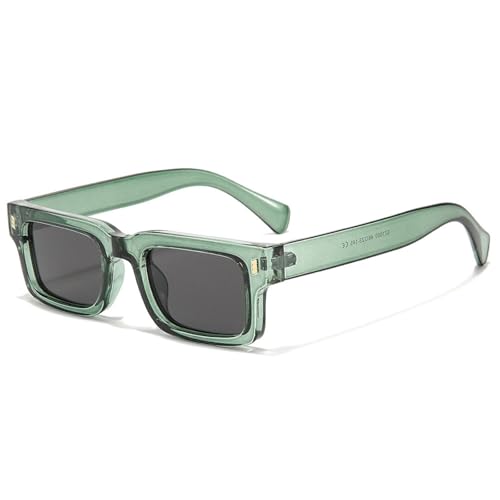 Lunettes de soleil rétro hommes pour affiner le visage au soleil