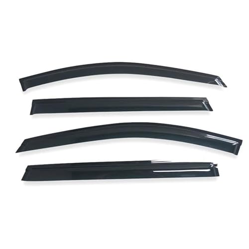 Déflecteurs de vitre pour Roewe Ei5 et MG5 EV 2018-2024 pare-brise protection pluie