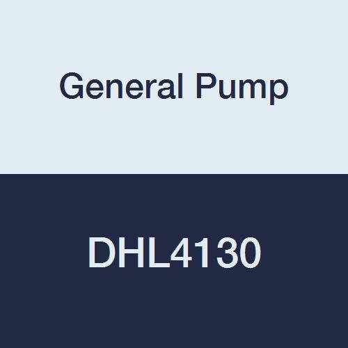 General Pump DHL4130 Adjustable Spray High/Low Pressure Nozzle, 1.3 mm, Yellow