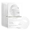 ISTON 6 Pack Bio-Collagen Real Deep Anti Wrinkle Lifting Mask,Overynight Hydrating Face Mask for All Skin Types -Pore Minimizing,Elasticity Enhancing,Firming,Moisturizing