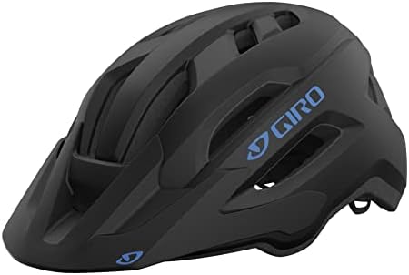 Giro Fixture MIPS II Road Bike Helmet – Matte Black/Blue Universal Youth (50-57cm)
