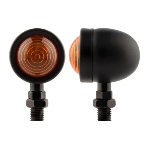 Lampe indicateur chromée moto pour remplacer vos clignotants