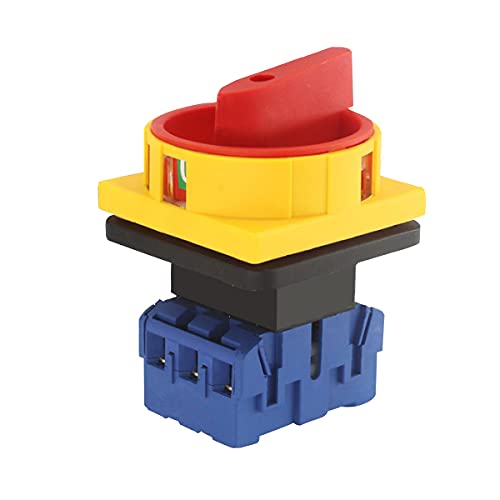 Interrupteur LW30 32A sectionneur tripolaire pour coupure d'alimentation