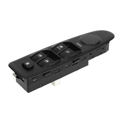 Interrupteur de lève-vitre électrique robuste finition noire pour Hyundai Elantra 02-06
