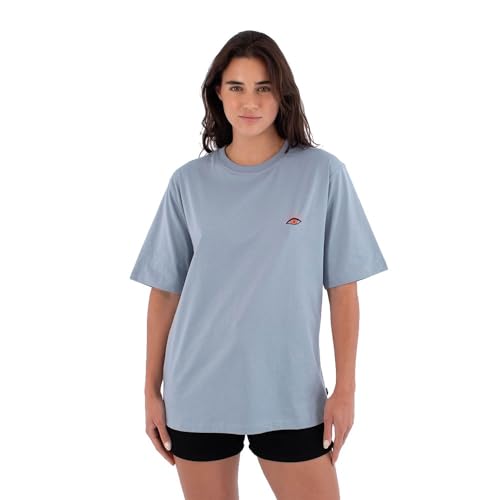 T-Shirt Women Hurley Urban Tide Medusa T-Shirt Femme manches courtes col rond