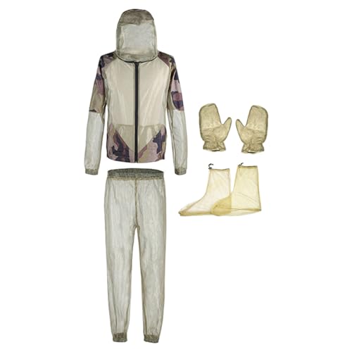 Veste de randonnée anti-moustiques respirante pour le plein air