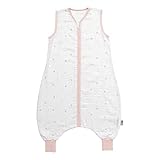 ÓPTIMA ELABORACIÓN EN CALIDAD OEKOTEX: El saco de dormir posee materiales exclusivamente libres de contaminantes, sin costura trasera, lavables hasta 60 grados y aptos para secadora. Ideal para bebés y recién nacidos.