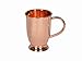 Alchemade 100% Pure Copper Barrel 16 Ounce Mug Perfect For Moscow Mules, Other Cocktails, Or Your Favorite Drinks - Will Keep Beverages Colder Longer