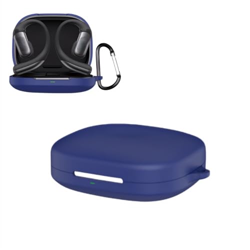 Shokz OpenFit Pro�Ή��V���R���P�[�X ? ����2.5mm�A���C�����X�[�d�Ή��A�h�o&�ϏՌ� ����g�p(�u���[)