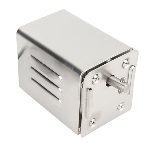 Grill Rotisserie Motor 110lb Load 15W Rustproof Stable Electric Grill Motor for Pork Roast (US Plug 110V)