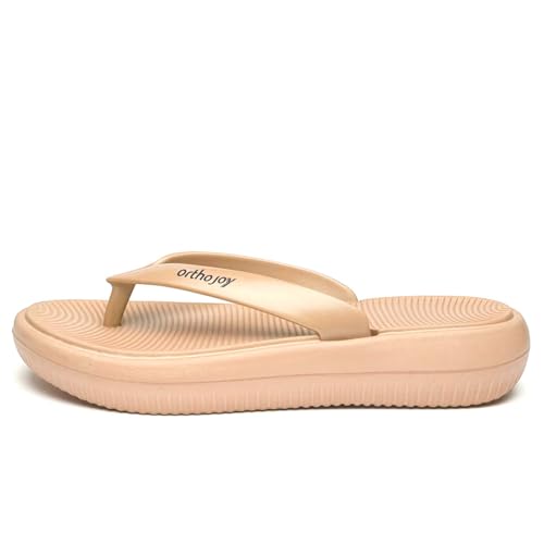 Image of ORTHO JOY EVA Slipper For Women || Soft Doctor Anti-Skid Slipper for Women || Slippers with Cushion Foot Bed || Anti-slip sole || Super flexible