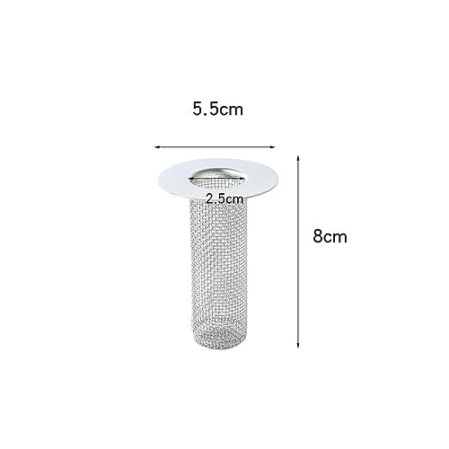 Tapón colador para desagüe de fregadero y baño miniatura 2